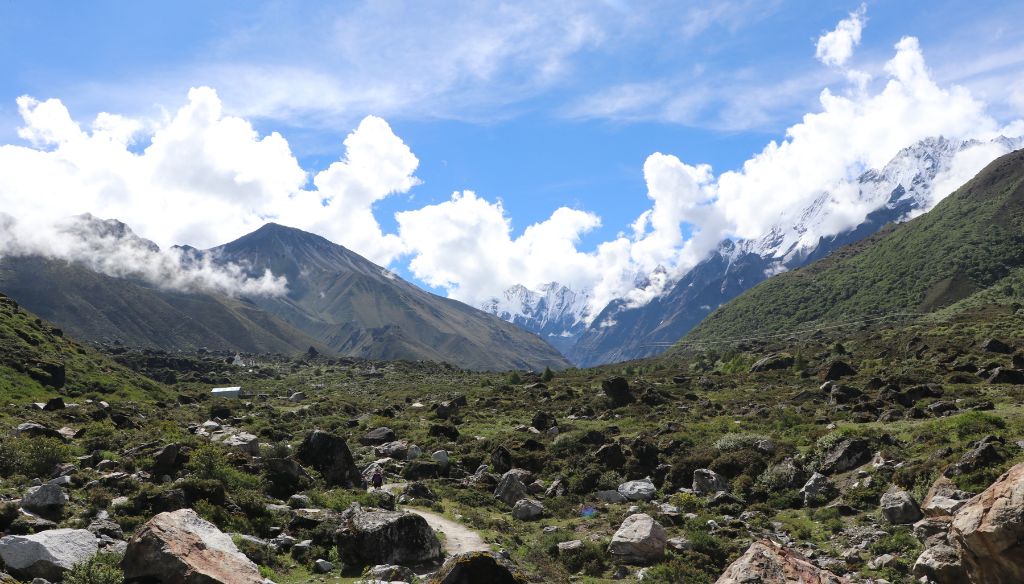 Langtang valley Trek