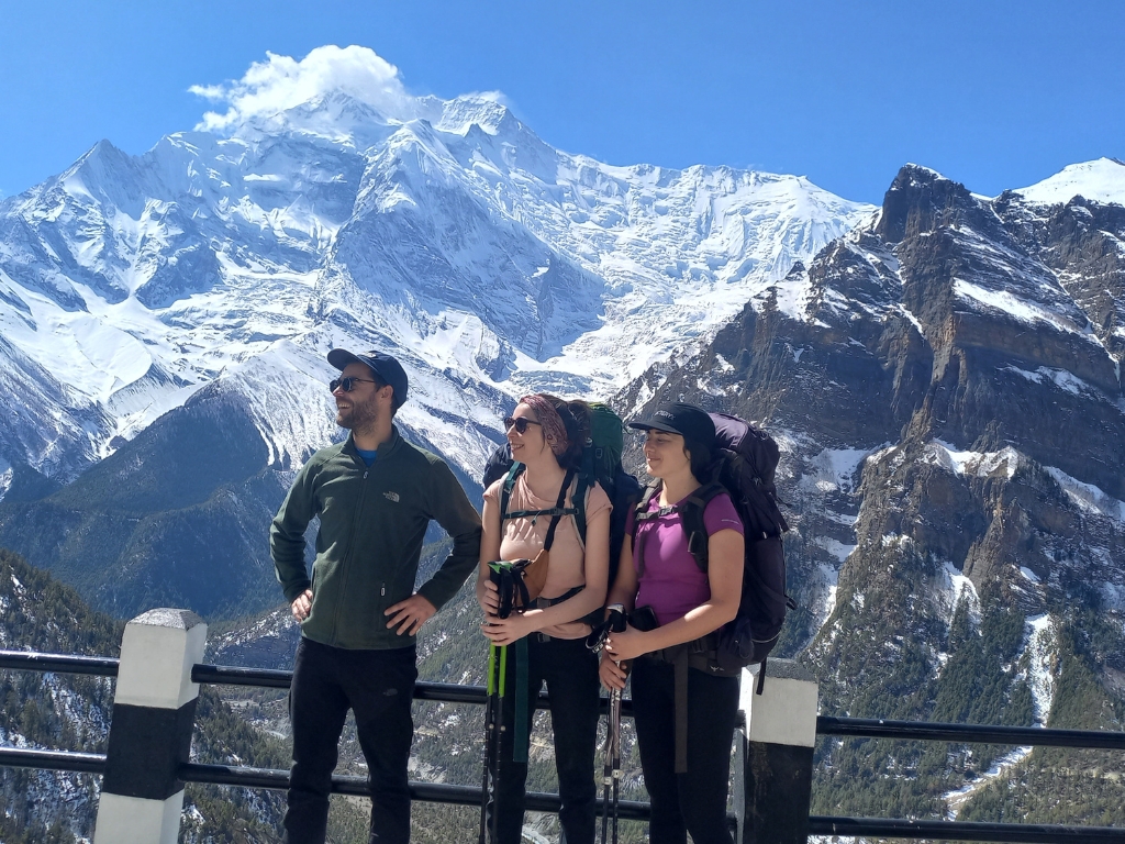 Annapurna circuit trek