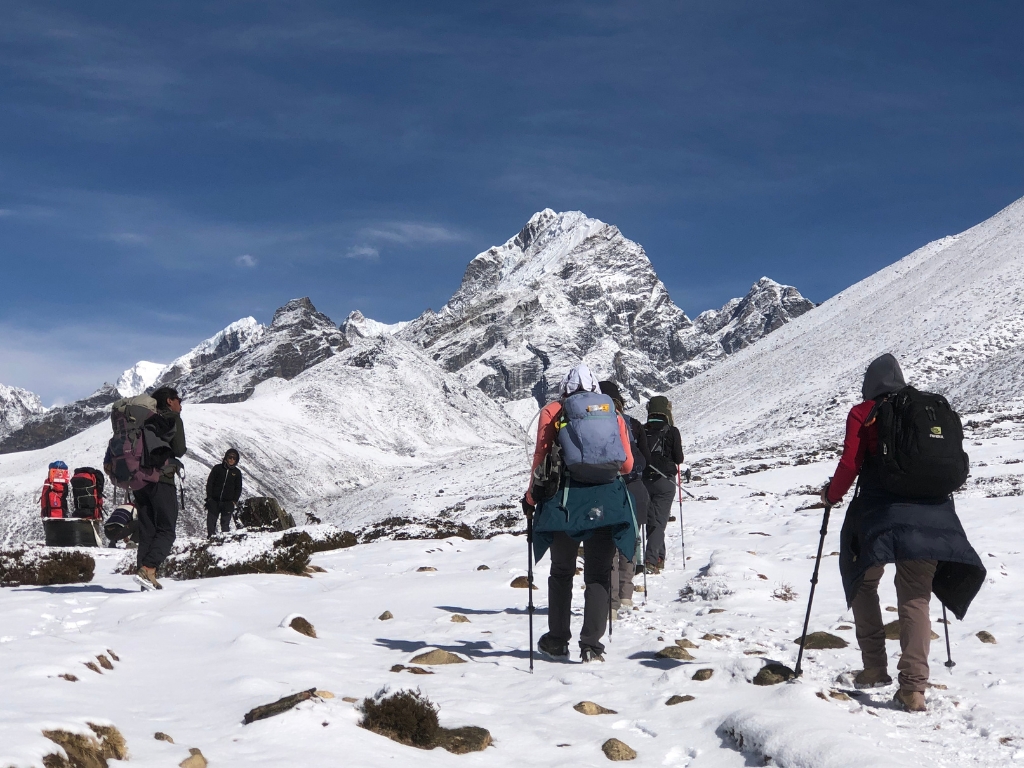 Khumbu Himalayas