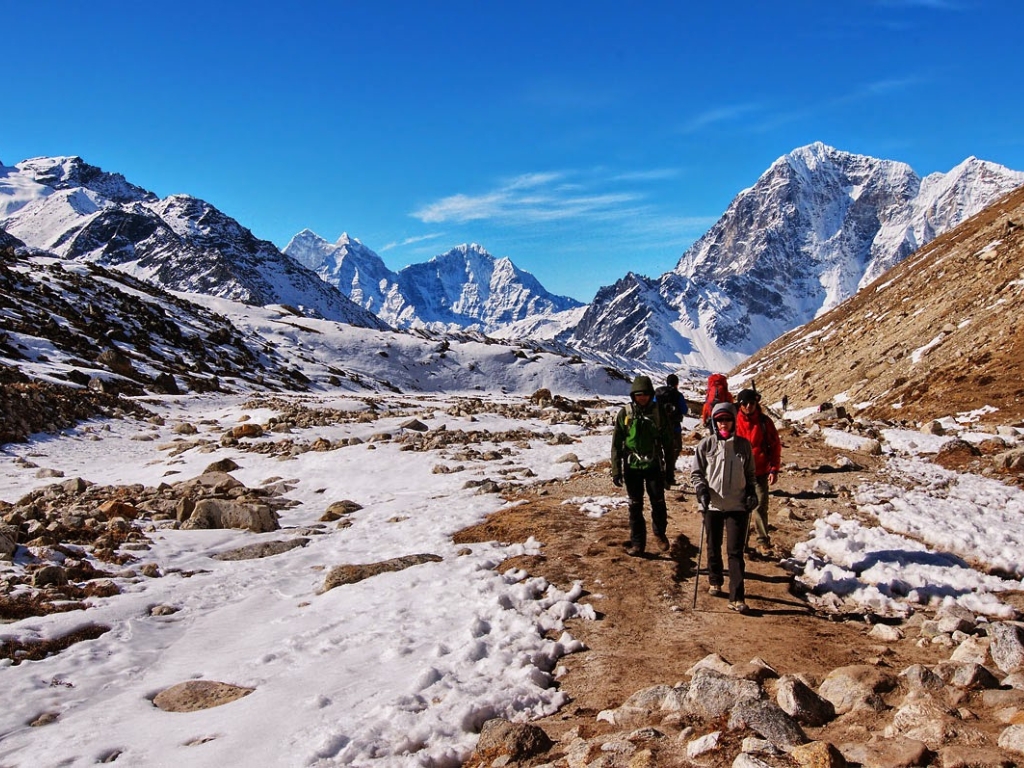 Lobuche-EBC trek in November