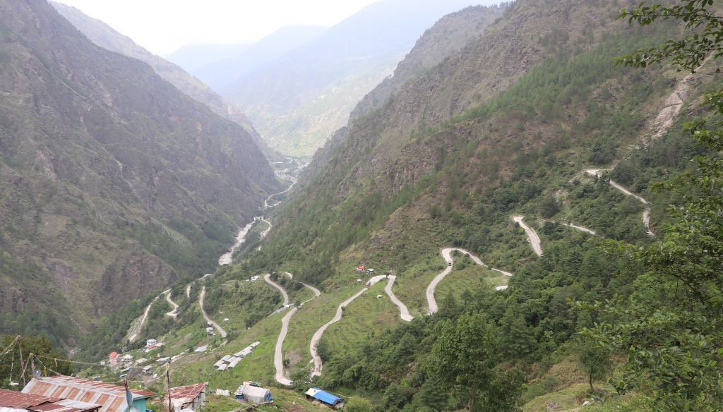 road to Sybrubensi