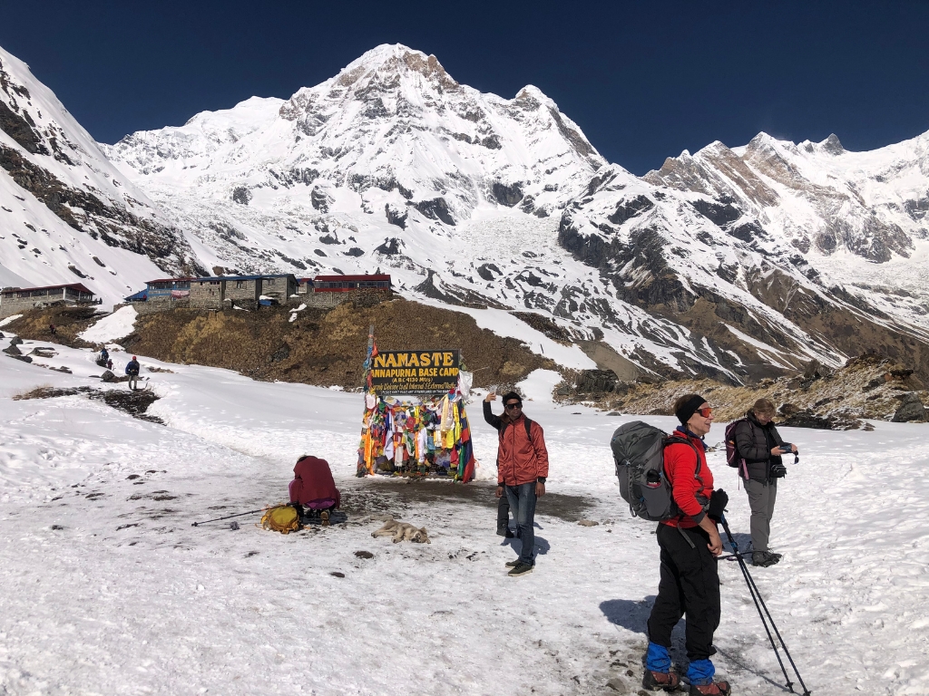 Annapurna Base Camp trek