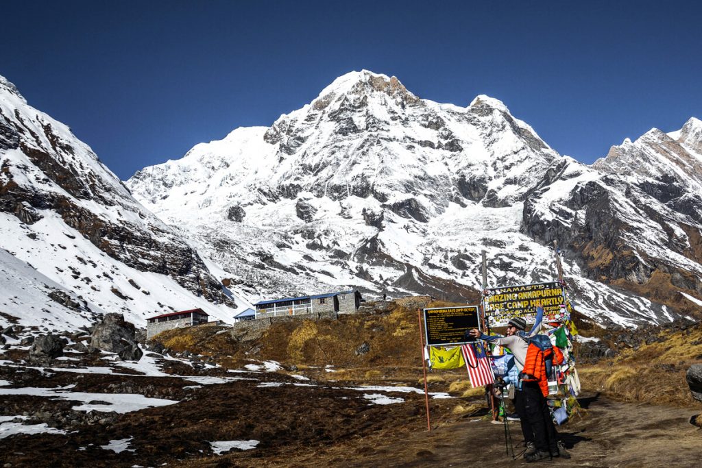 Annapurna base Camp Trek