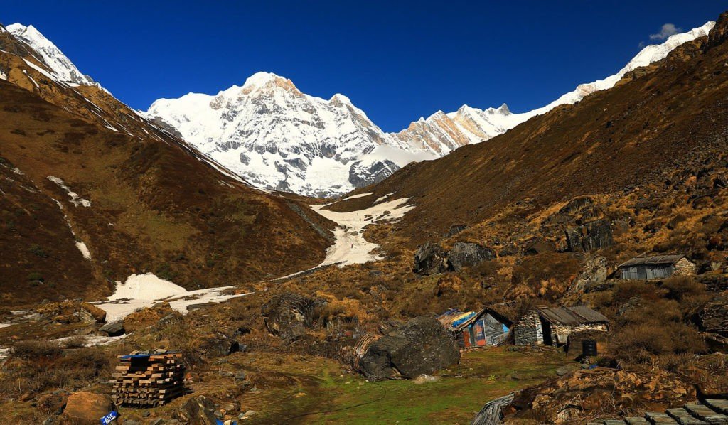  Annapurna base camp