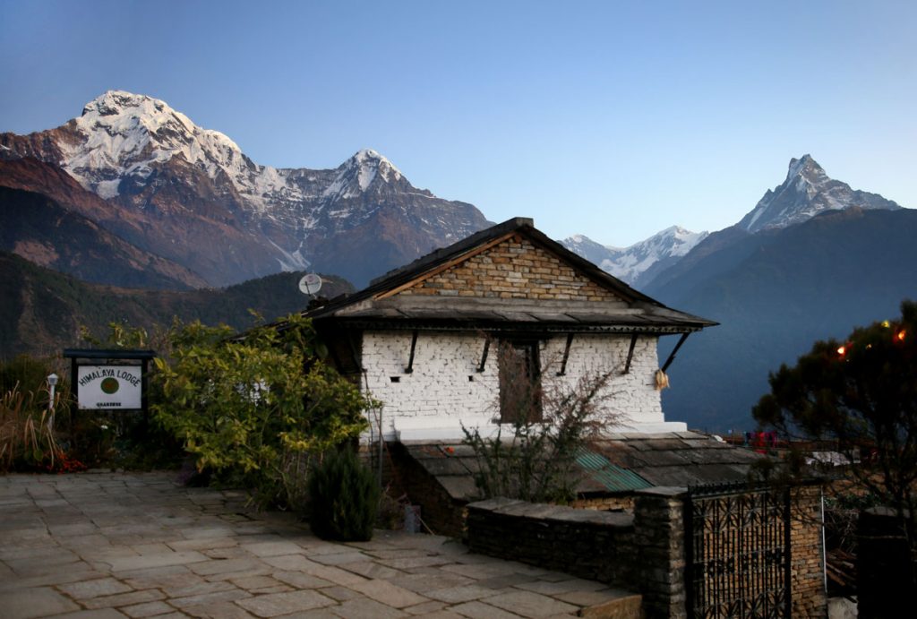 Annapurna Luxury Trek