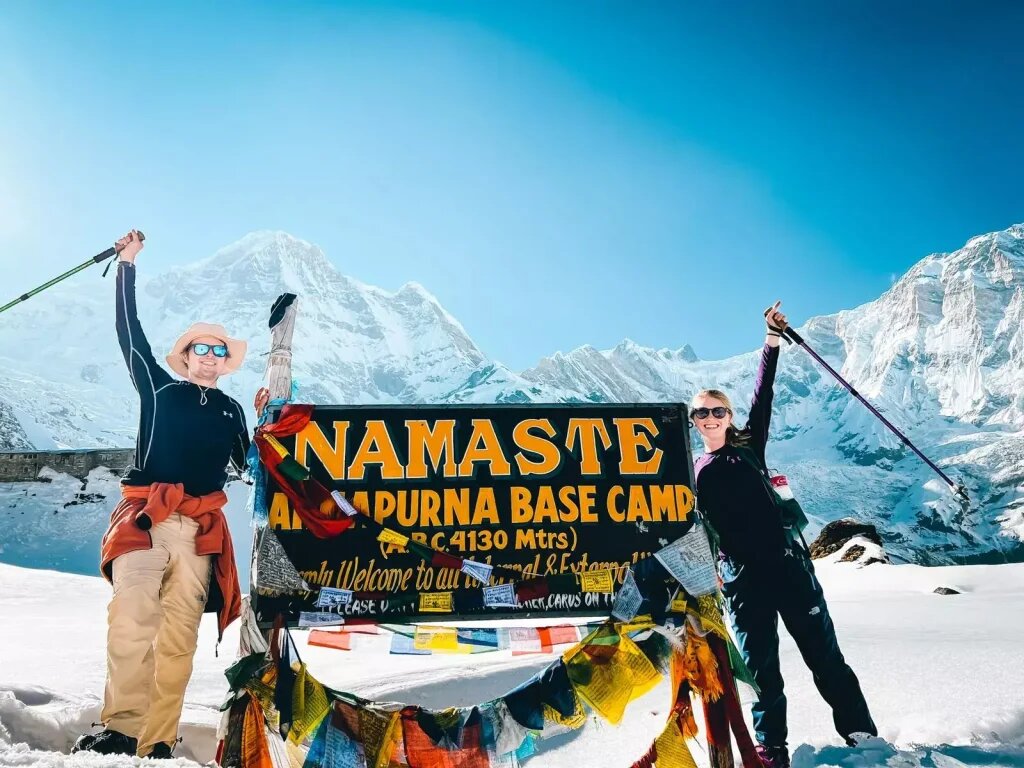 Best treks in Nepal - Annapurna Base Camp