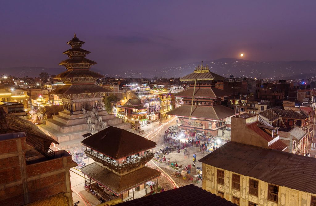 nepal’s great architectural wonders