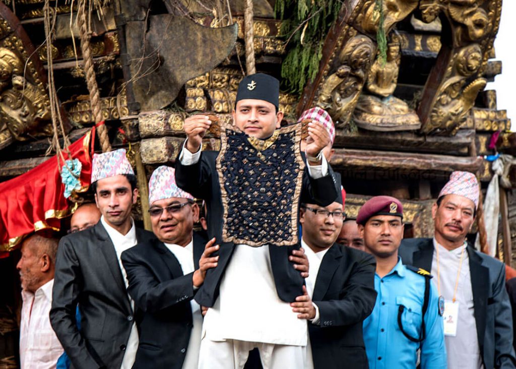 Bhoto Jatra festivals in nepal