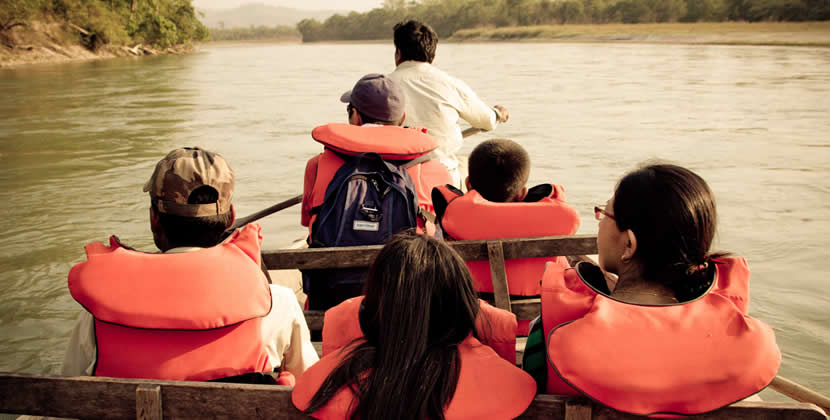 Boating Chitwan Jungle Safari Tour