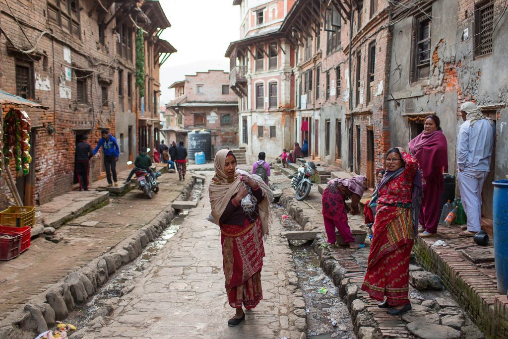 Old Newari Town