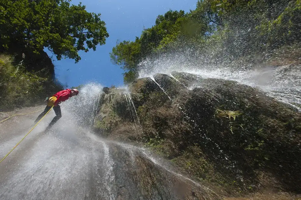 Canyoning