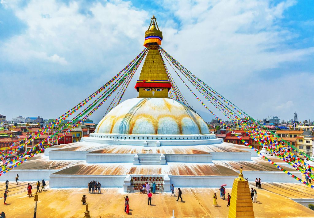 Boudhanth Stupa: Best Things to do In Nepal