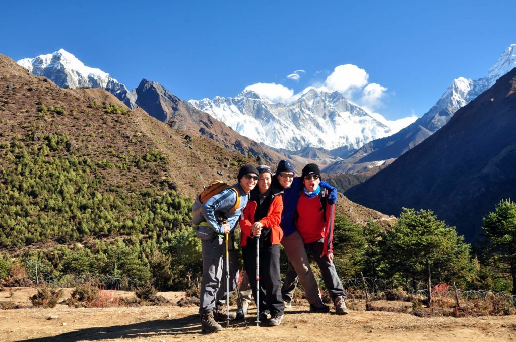 Namche Bazaar - National Park Headquater 