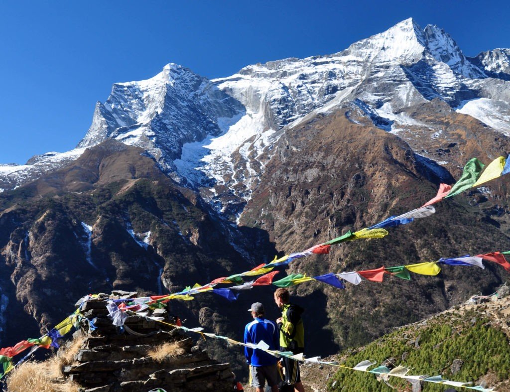 day trip from Namche