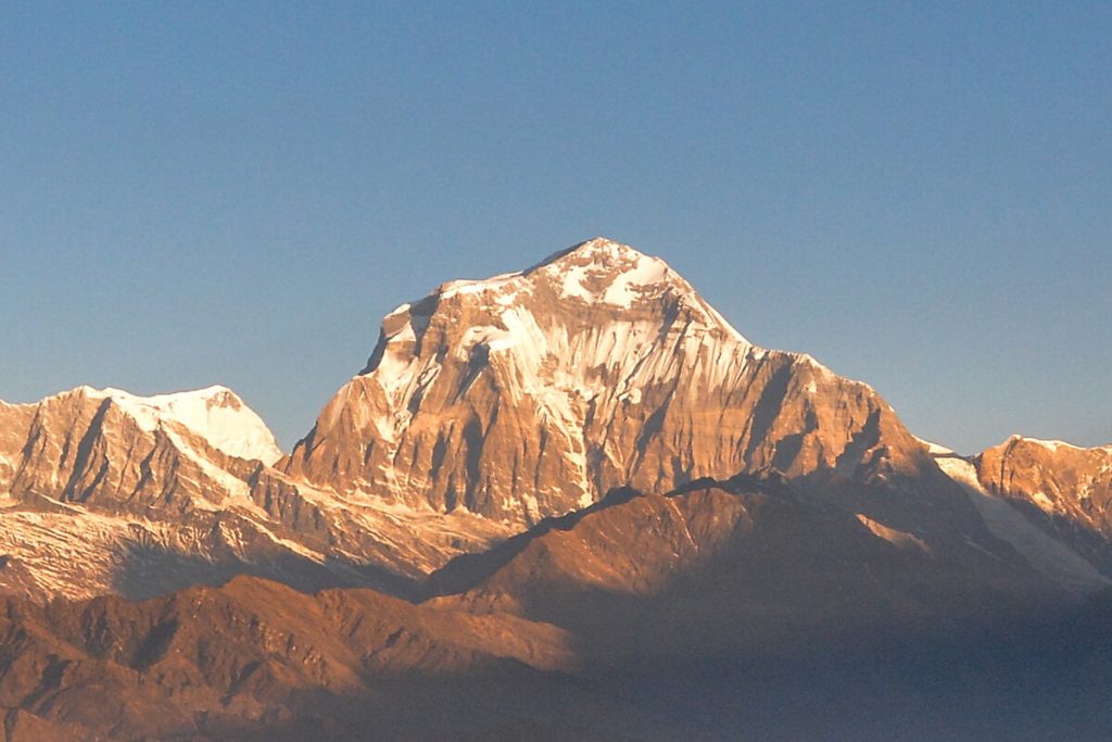 Dhaulagiri: 7th heigest mountains in Nepal