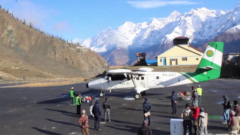 Dolpa Jhuphal Airport