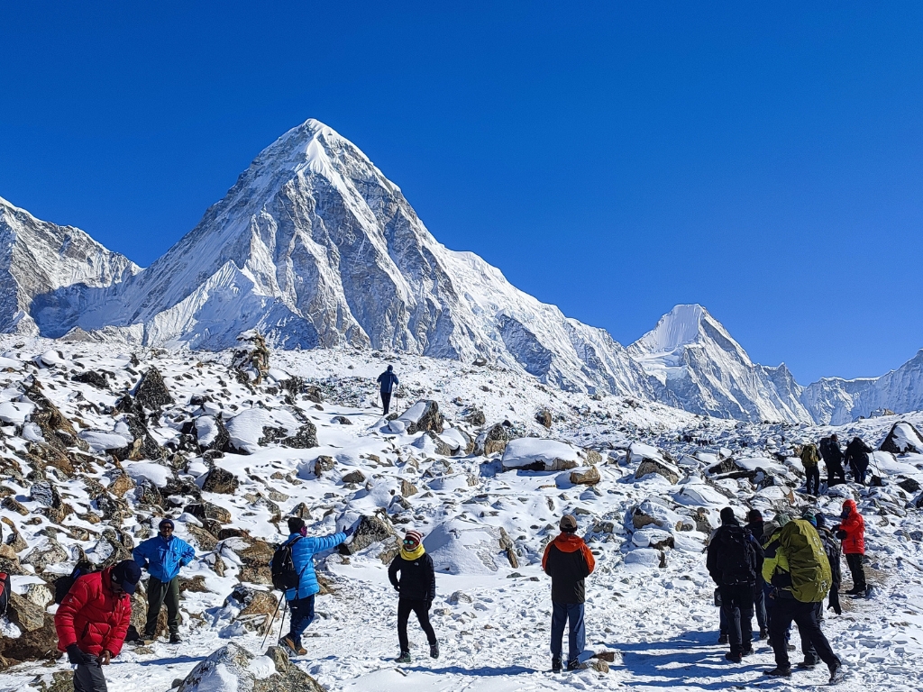 Sustainable Everest Base Camp Trek - Pumari