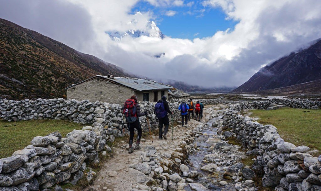 Everest base Camp trek in Summer