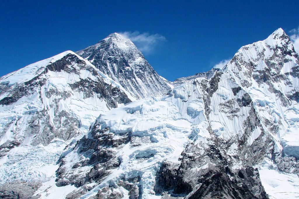 Mountain in Nepal: Everest