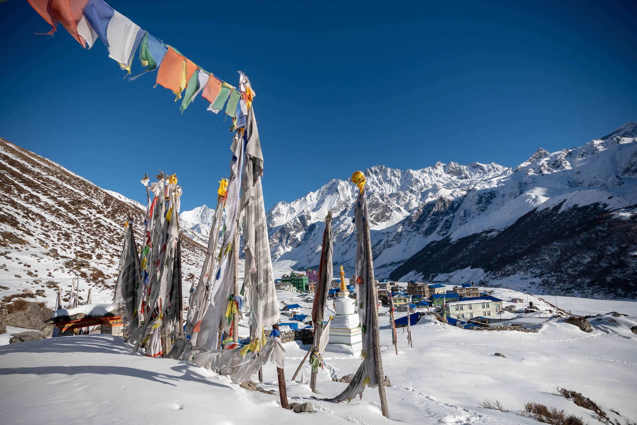 Lantang valley Trekking - The amazing Kyanjin Gompa