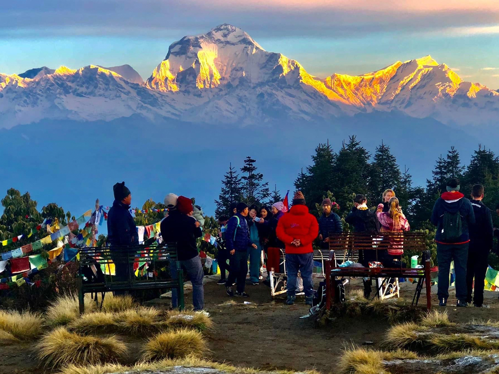 Nepal Adventure Tours - Family Trip to Poon Hill