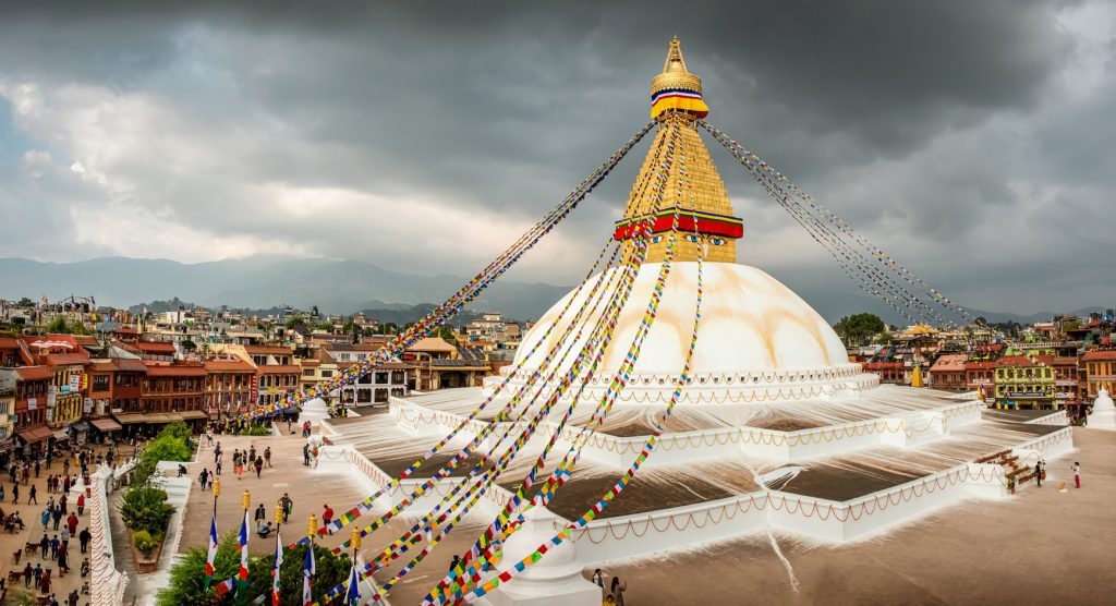 Boudhanath Temple, heritage sites of Nepal