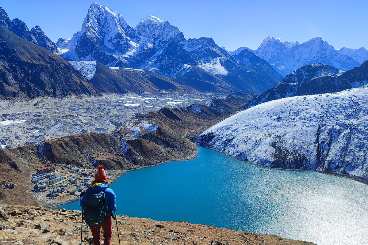 Best Treks in Everest Gokyo Lake