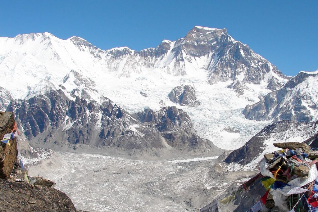 Gyachung Kang: Top mountains of Nepal