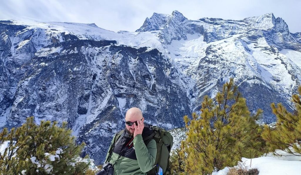 Namche to Khumjung