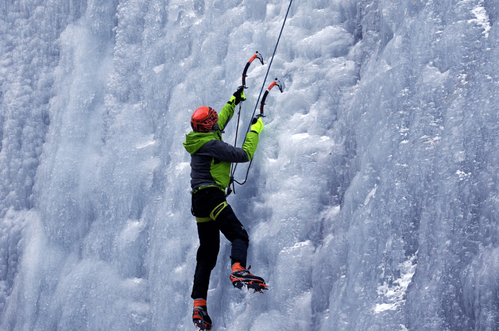 Ice Climbing