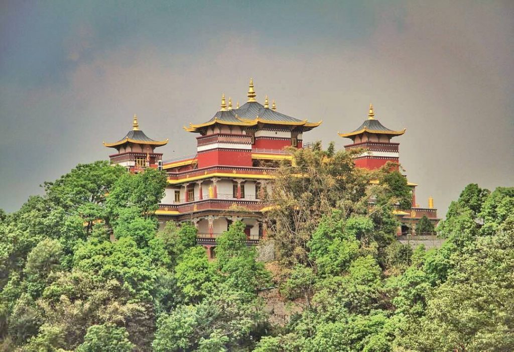 Monasteries Around Kathmandu