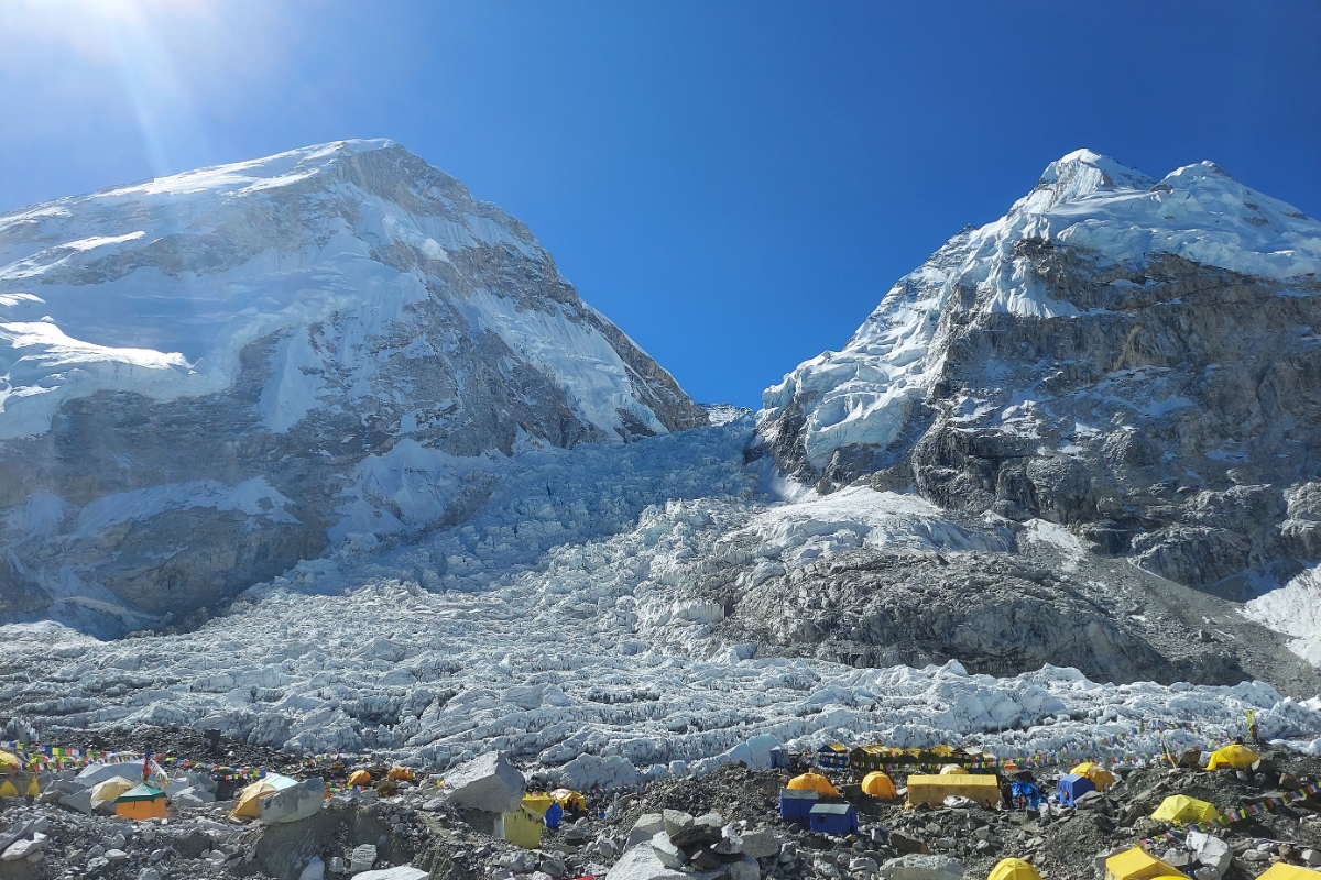 Mount Everest Base Camp 