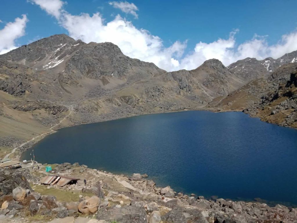 Gosaikunda Lake