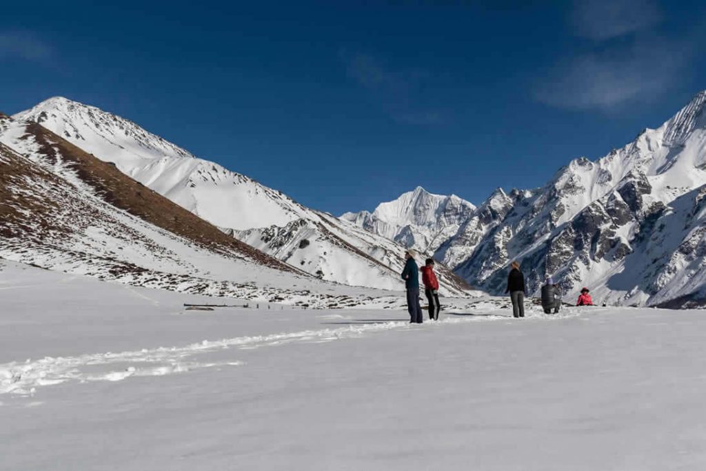 langtang valley trek best as winter treks in Nepal