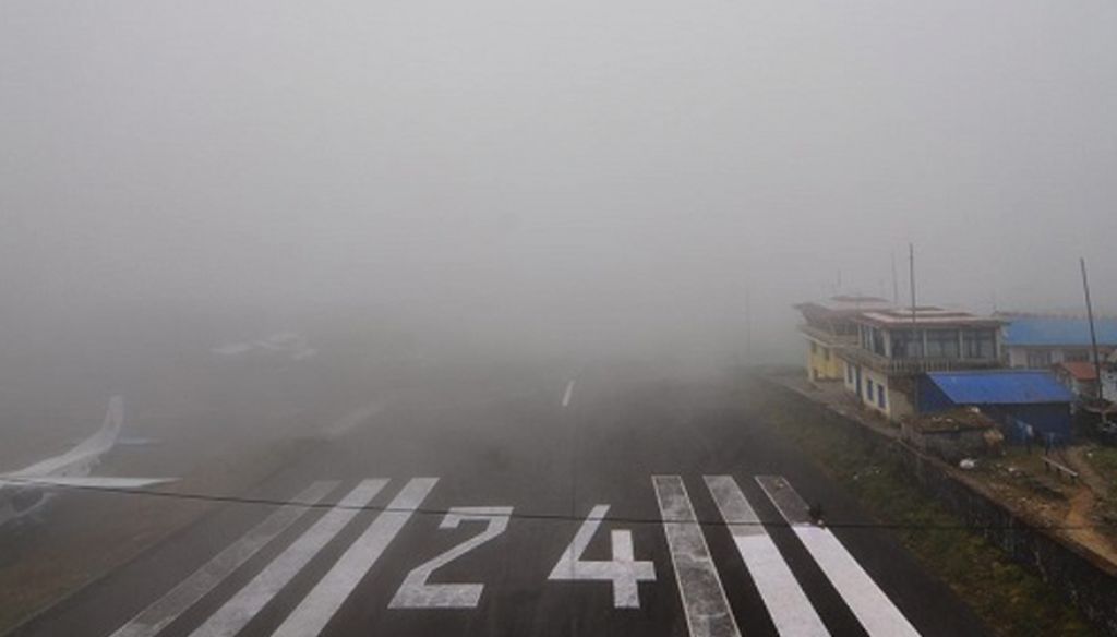 Everest Base Camp Trekking Problems Lukla weather