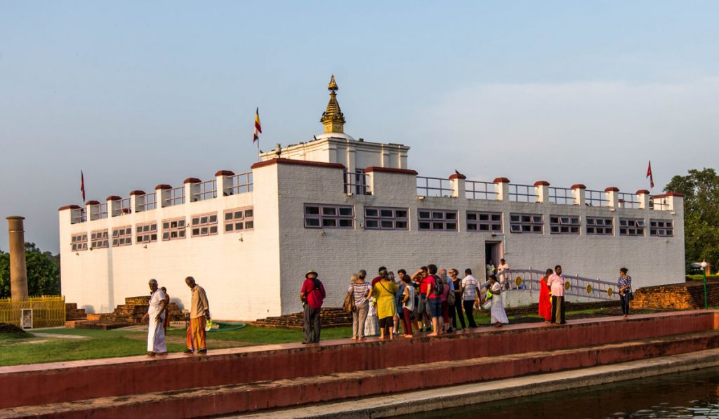 Lumbini- the birthplace of Lord Buddha