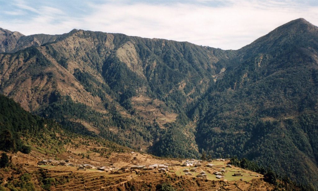 Malemchigaon, 2591 m