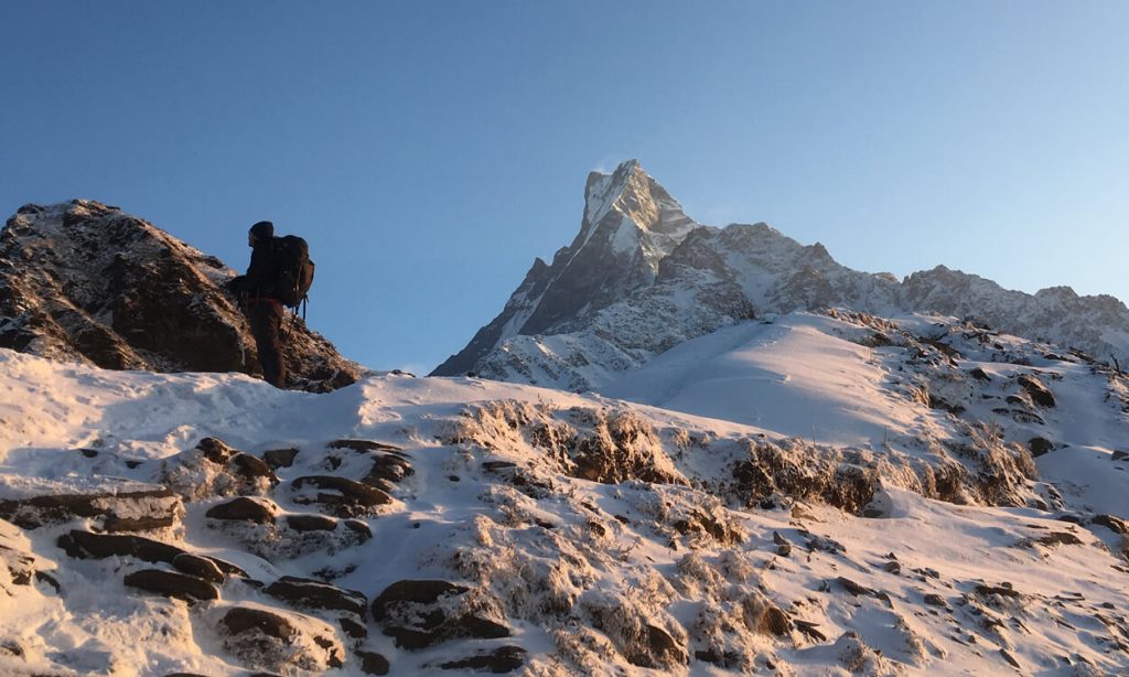 Mardi himal trek