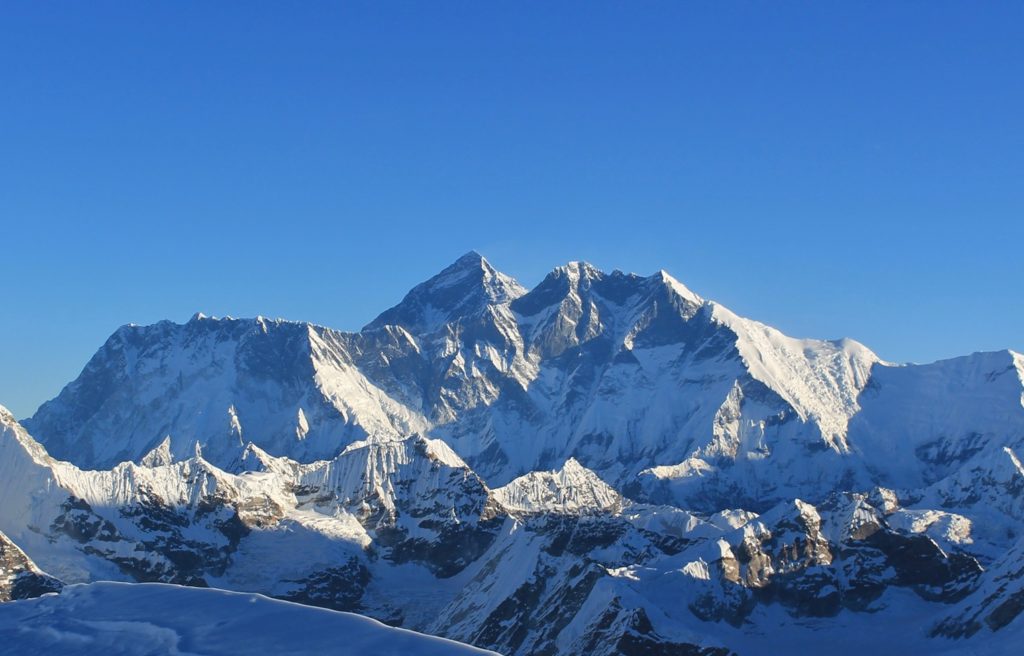 Mountain flight