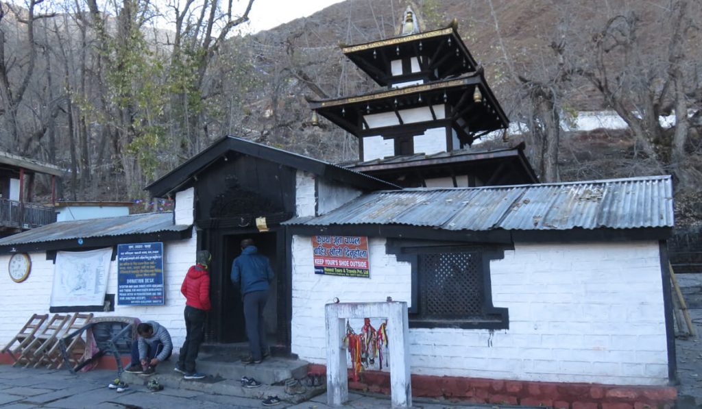 Muktinath temple