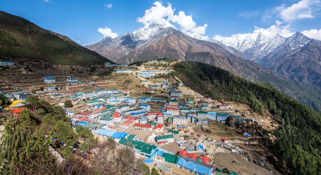 Namche Bazar: Everest Base Camp, the best hikes in nepal