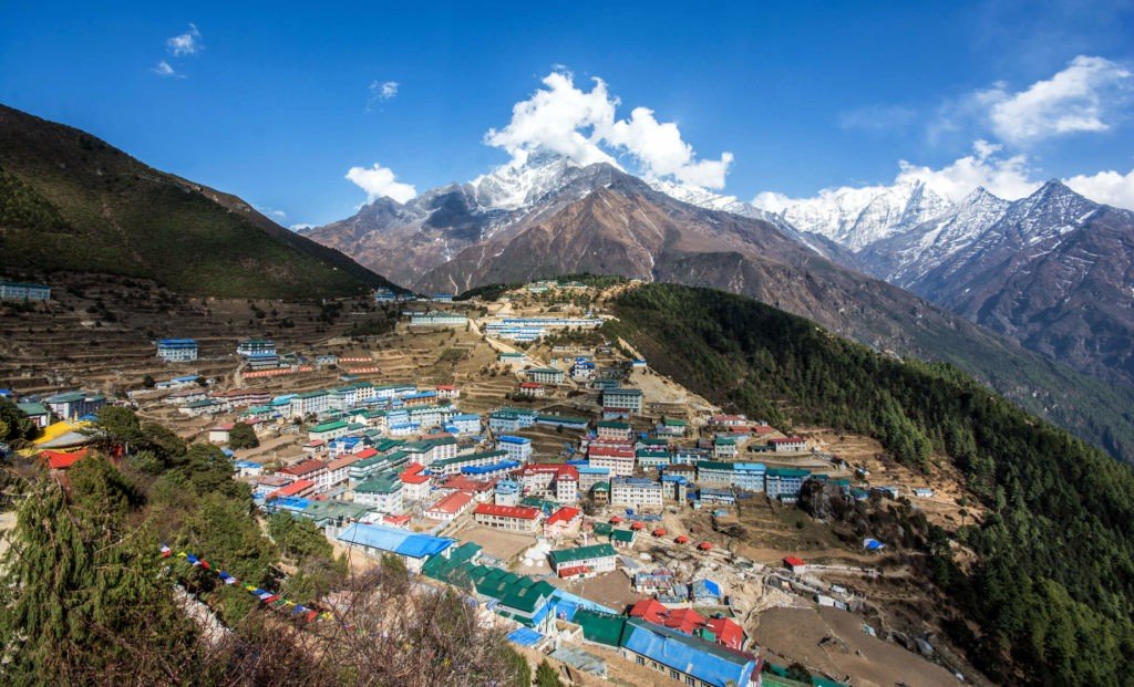 Namche Bazaar