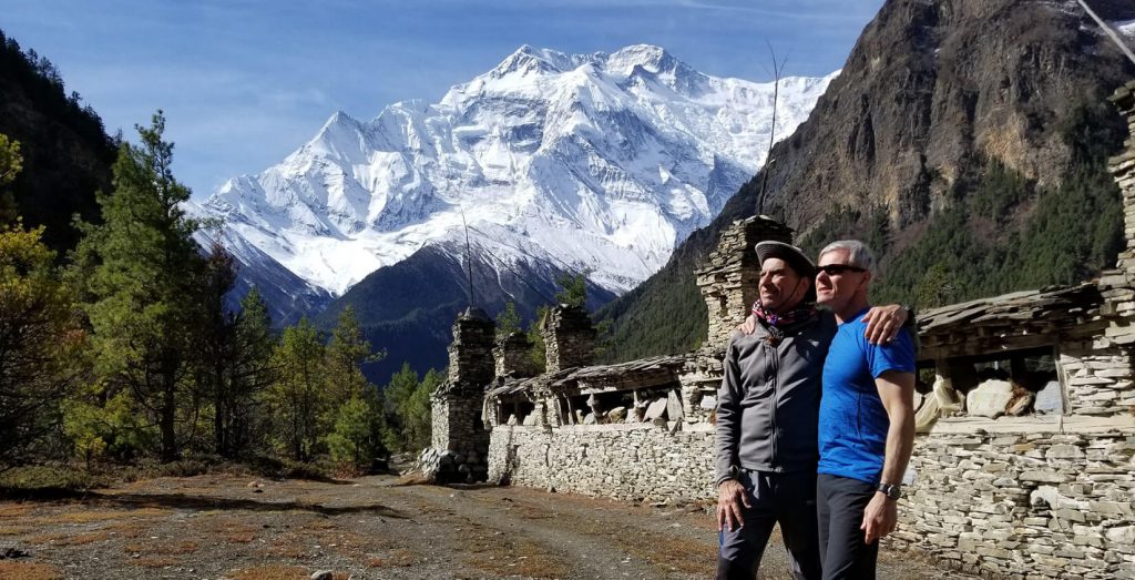 Annapurna circuit trek