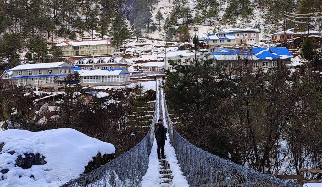 Trek to Namche