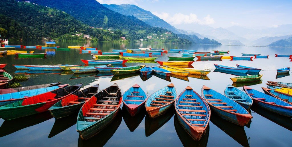 Phewa Lake, lakes in Nepal, 
