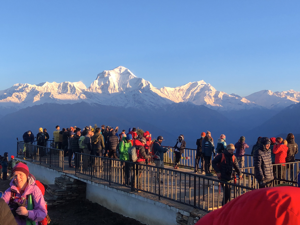 Short trek Ghorepani