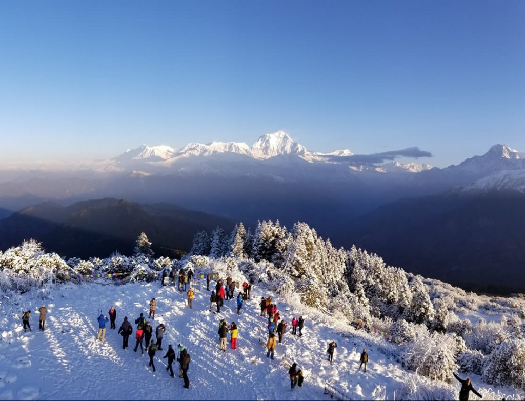 Winter treks in Nepal, Poon Hill