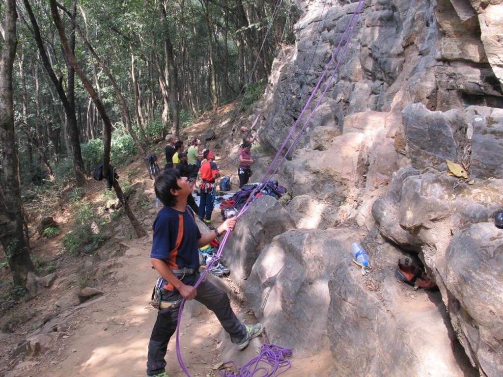 Rock Climbing Top 5 Adventure in Nepal 