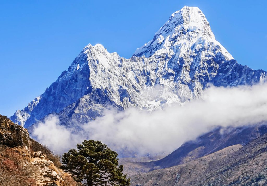 World Heritage Sites of Nepal with Sagarmatha National park