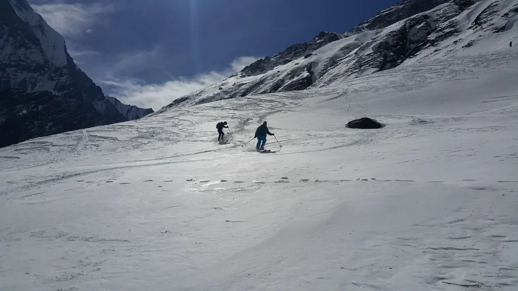 Skiing and Snowboarding